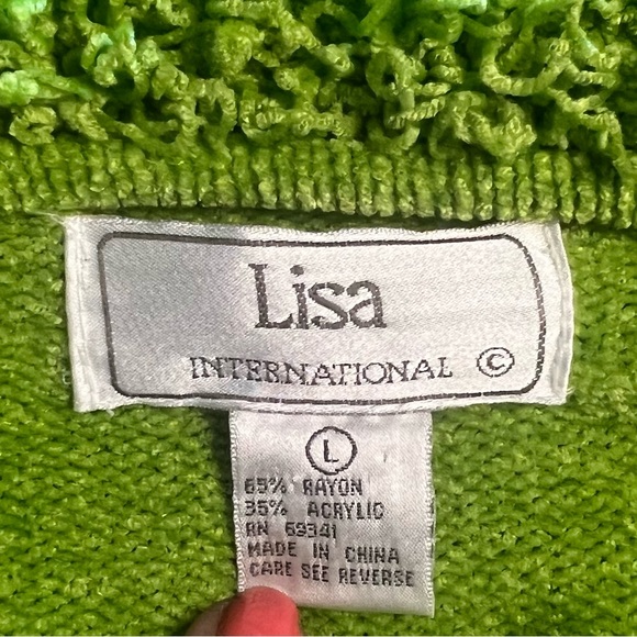 Lisa International Sweater - Picture 5 of 6
